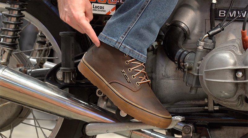 Correct leg length for motorcycle jeans